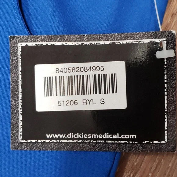 (S) NWT Dickies Medical Uniforms Classic Scrub Bottoms Workplace - Picture 3 of 11